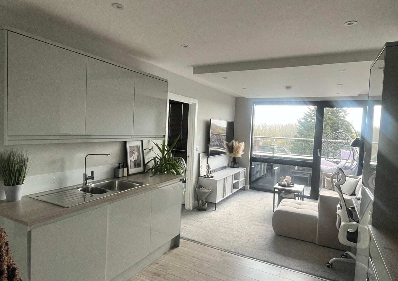 Flat Anstey Lane in Leicester