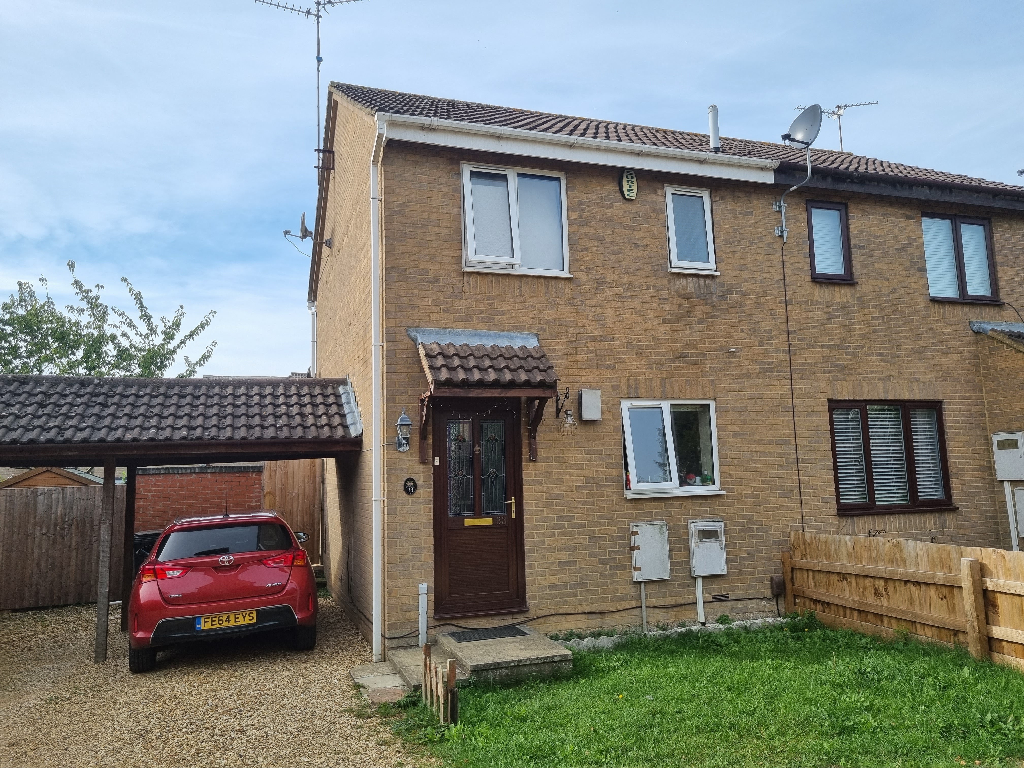 House Beech Close in Corby