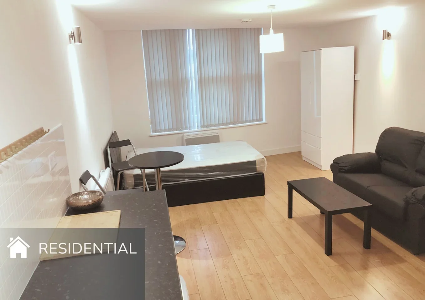 Room Belgrave Gate in Leicester