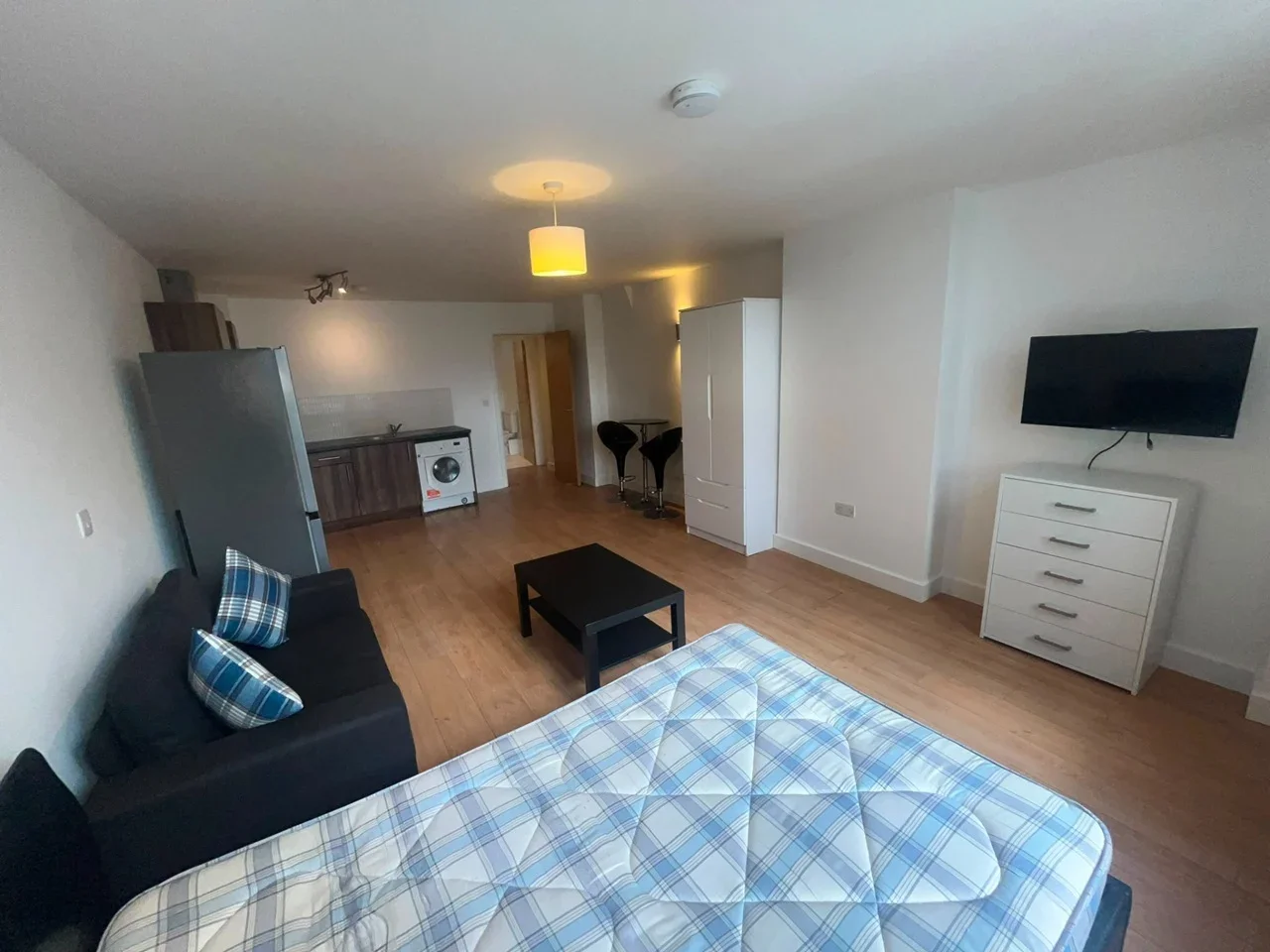 Flat Belgrave Gate in Leicester