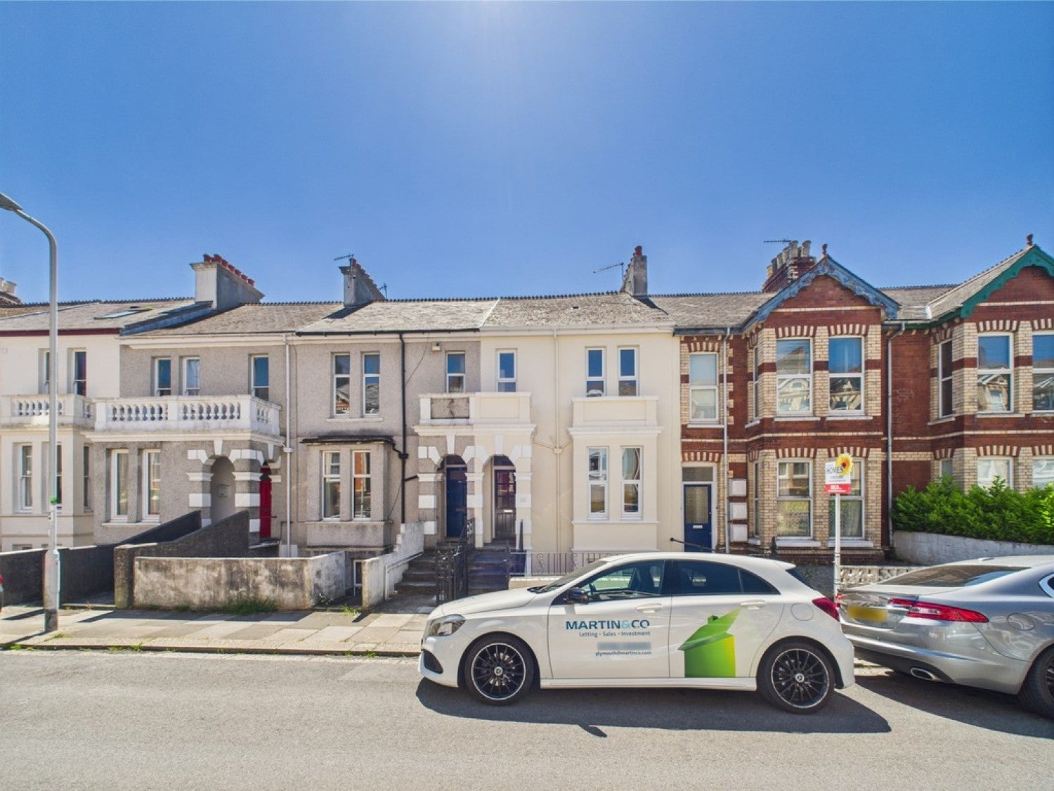 House Gwyn Road in Plymouth
