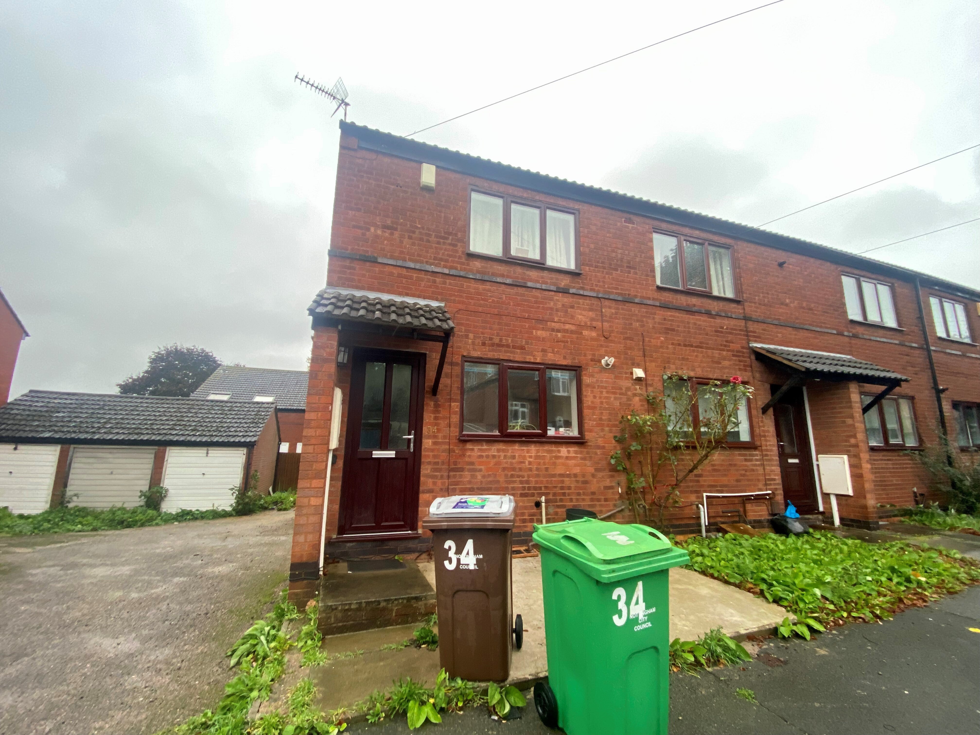 House Allington Avenue in Nottingham
