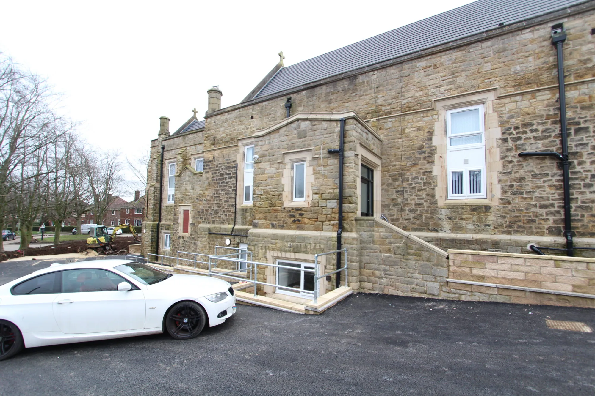 Flat Chaucer Close in Sheffield