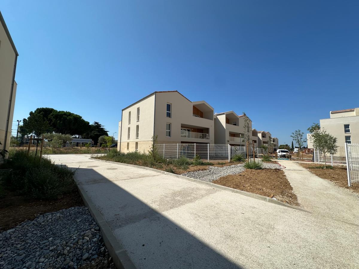 Flat Rue Marcel Pagnol in Rodilhan