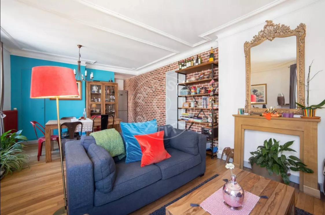 Appartement Rue Montgallet à Paris