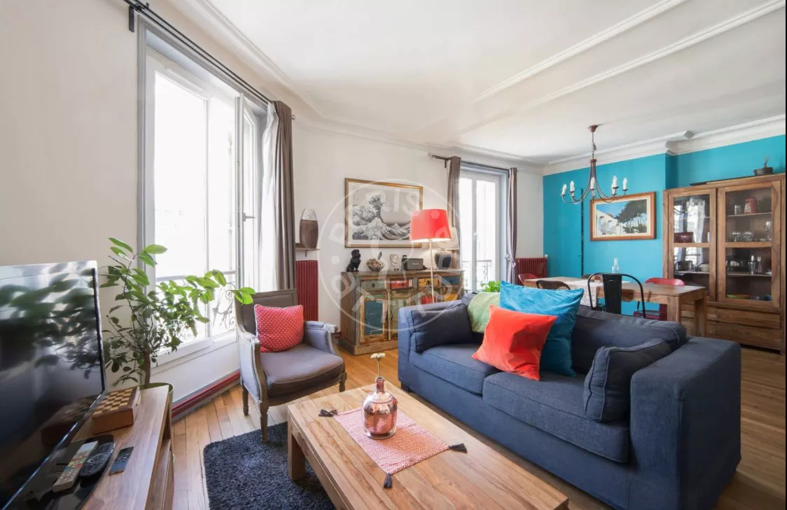 Appartement Rue Montgallet à Paris