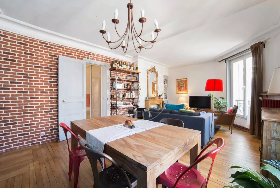 Appartement Rue Montgallet à Paris