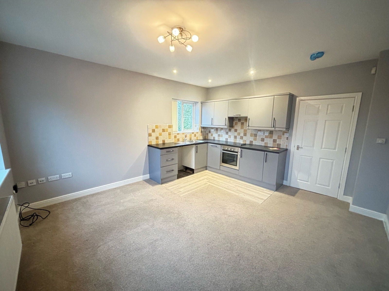 Flat Majestic Court in Barnsley