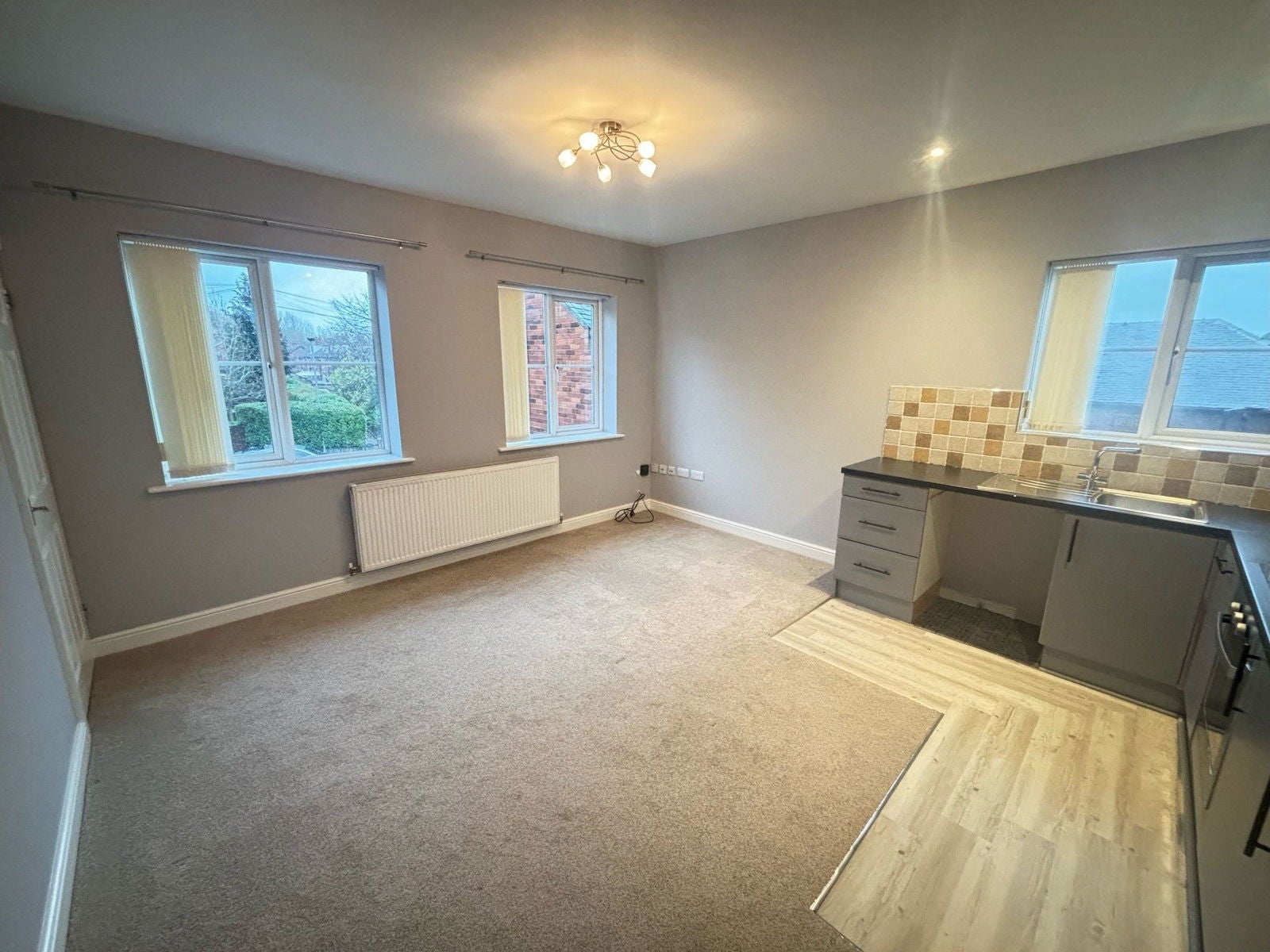 Flat Majestic Court in Barnsley