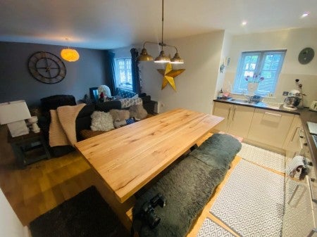 Flat Goldieslie Road in Birmingham