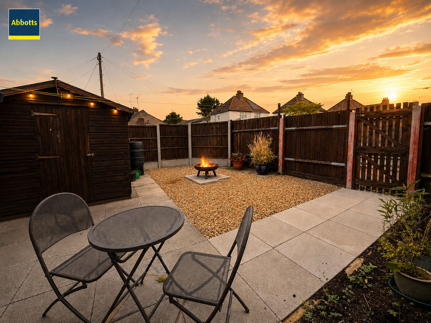 Flat Malting Villas Road in Rochford