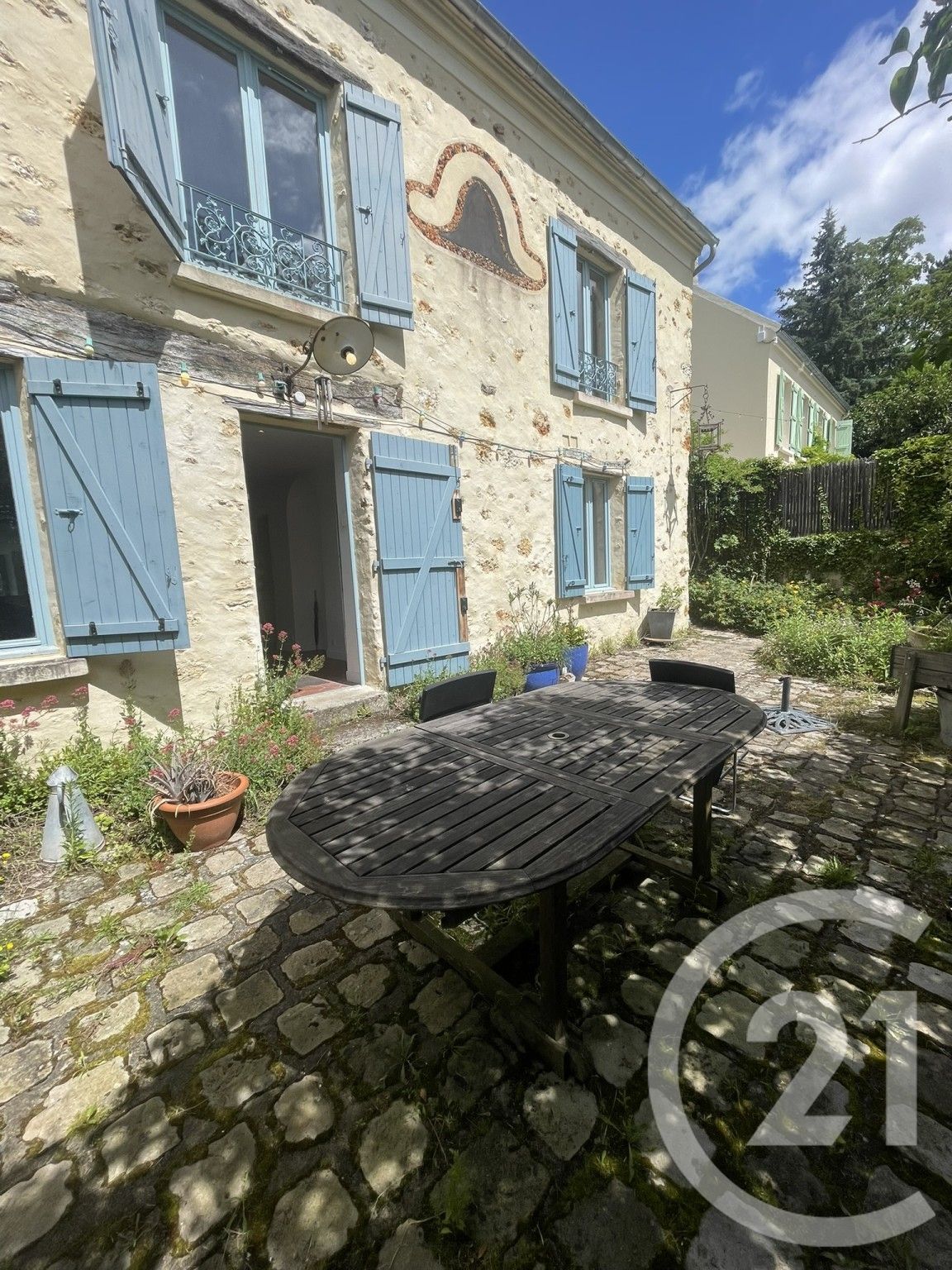 Maison Chemin de l'Église à Villiers-le-Bâcle