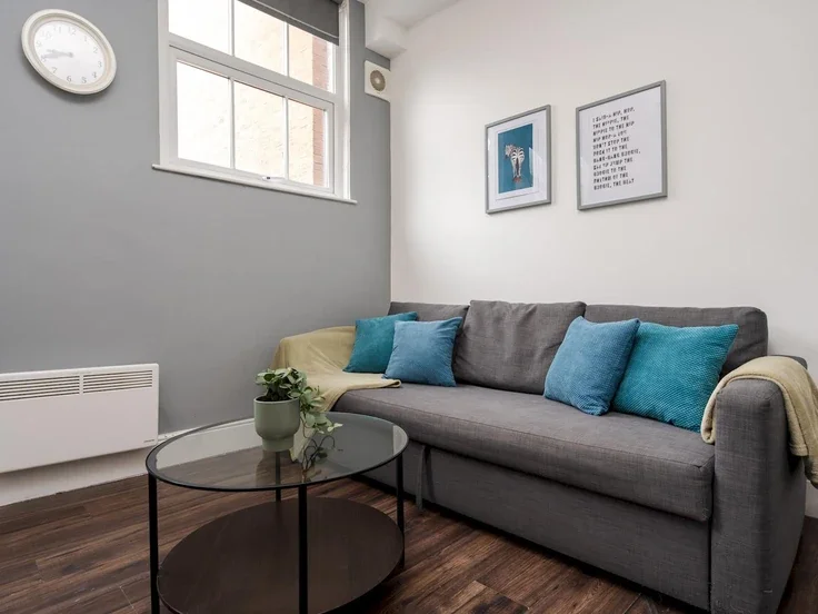 Flat Colquitt Street in Liverpool