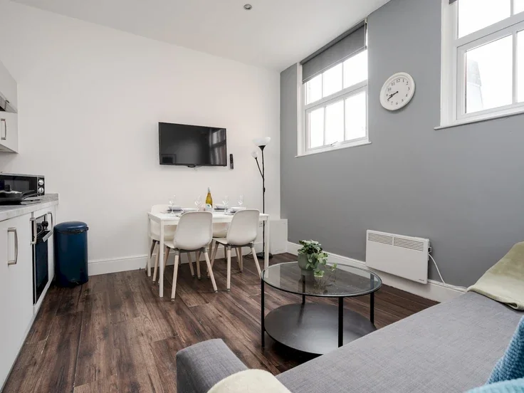 Flat Colquitt Street in Liverpool
