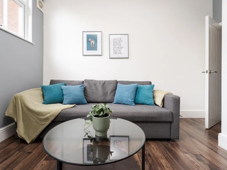 Flat Colquitt Street in Liverpool