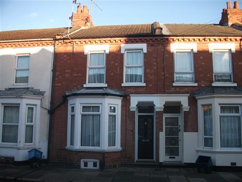 House Purser Road in Northampton