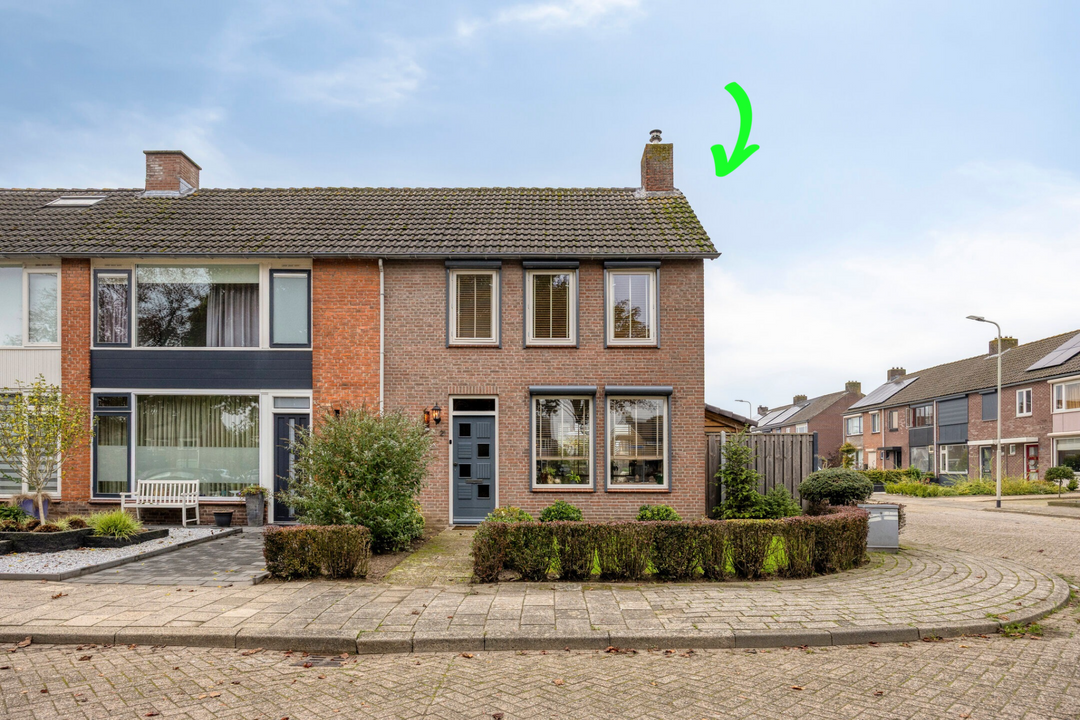 Huis Glymesstraat 21 in Wouw