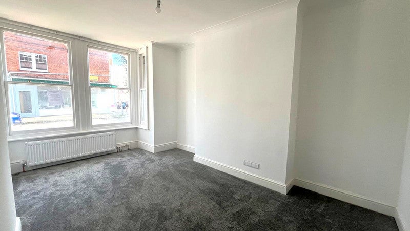 Flat Elm Road in Worthing