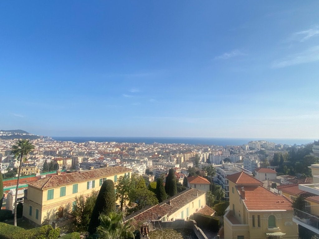Flat Avenue Dauphiné in Nice