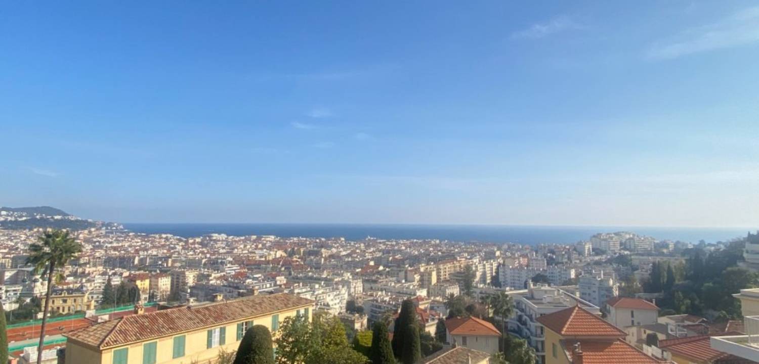 Flat Avenue Dauphiné in Nice