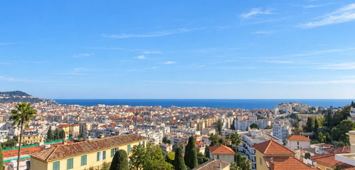 Flat Avenue Dauphiné in Nice