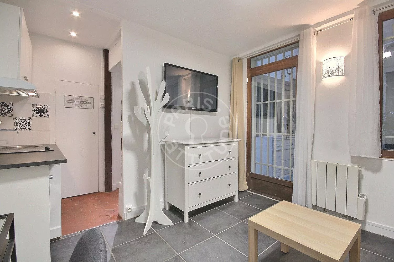 Appartement Rue Saint-Louis en l'Île à Paris
