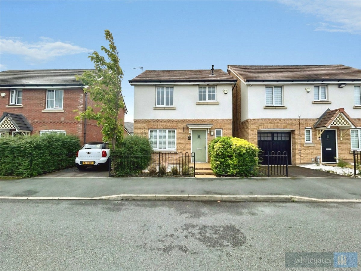 House Deanscales Road in Liverpool