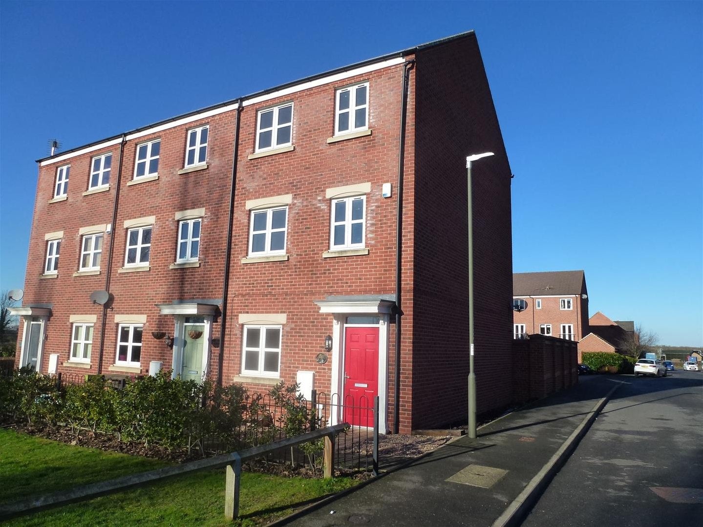 Flat Cheal Close in Derby
