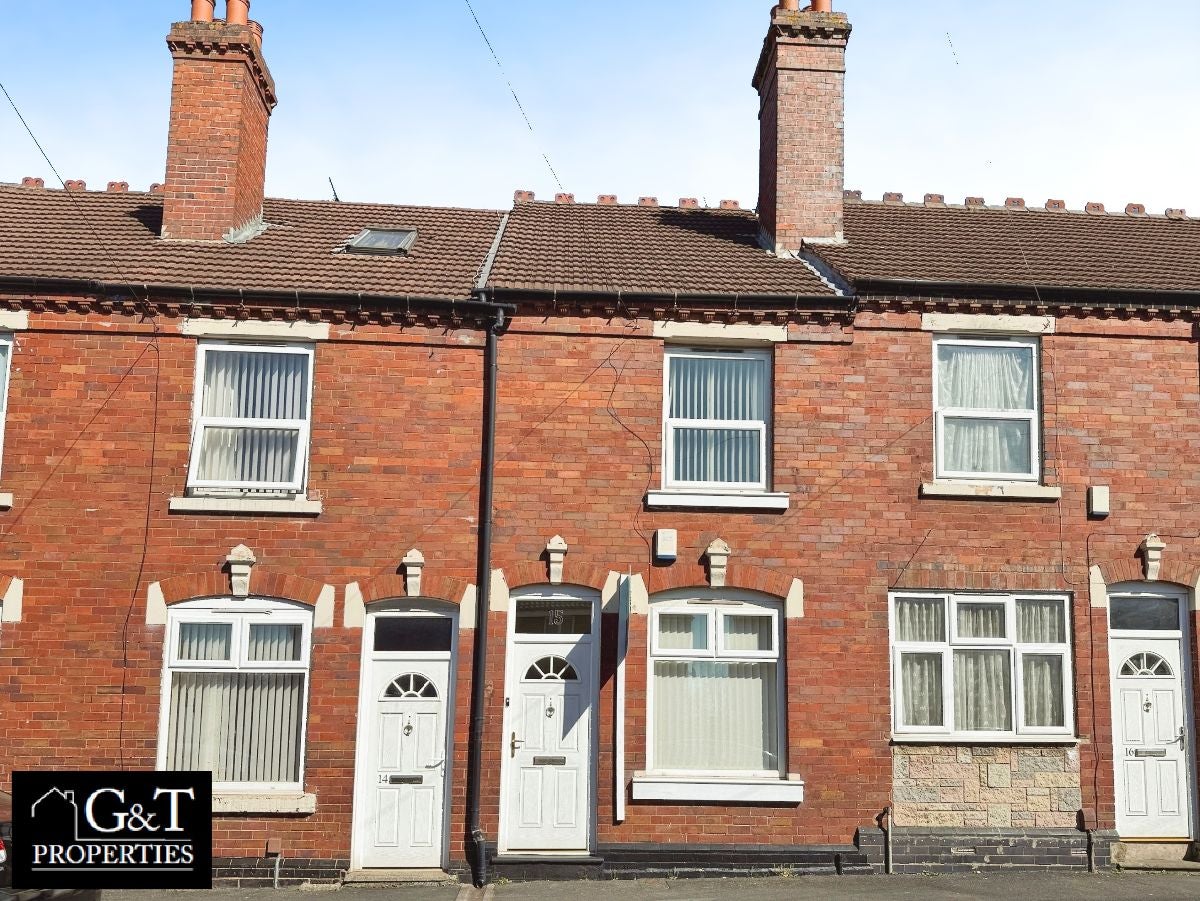 House Hall Street in Sandwell