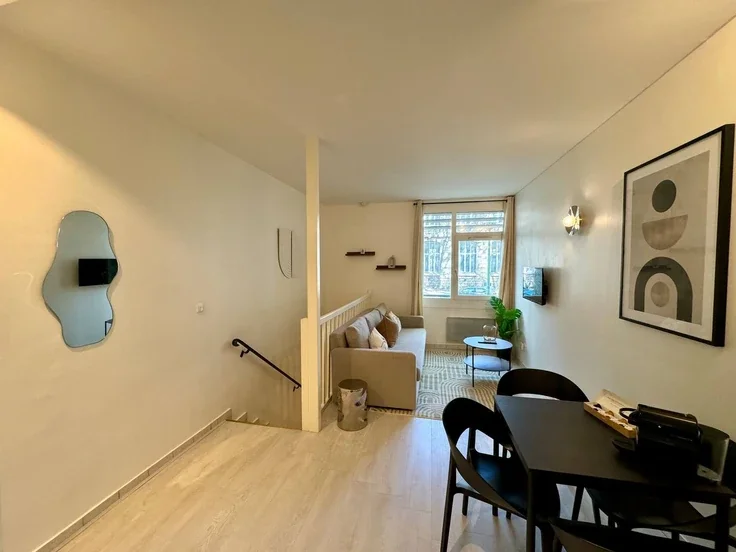 Flat Rue Crillon in Lyon