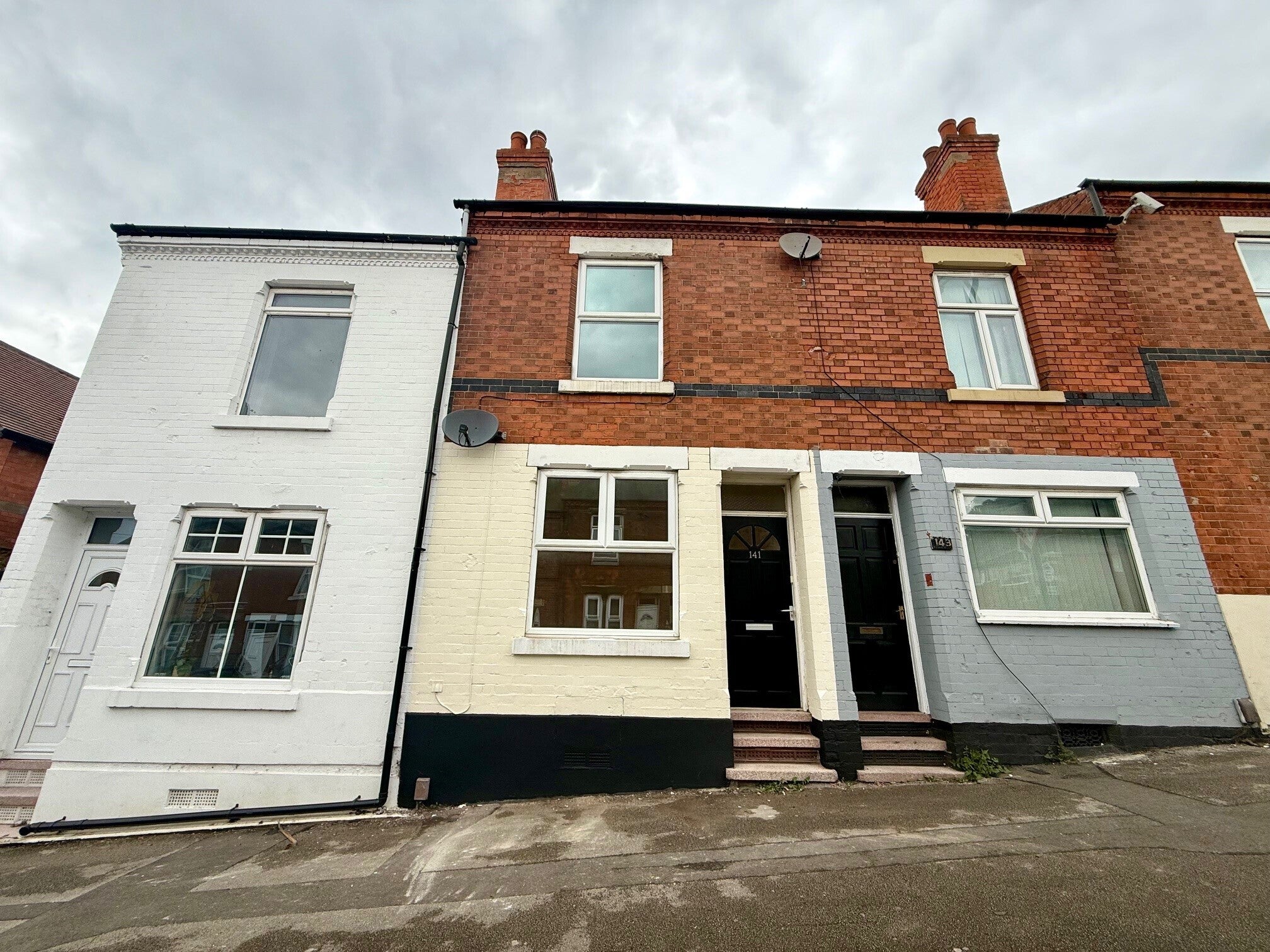 House Sneinton Boulevard in Nottingham