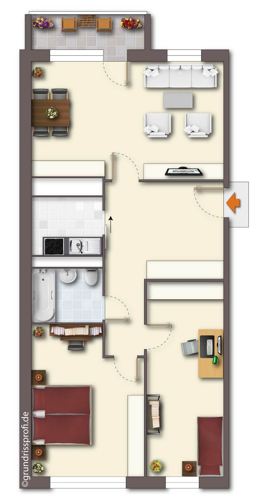 Wohnung An der Tongrube in Eisenach