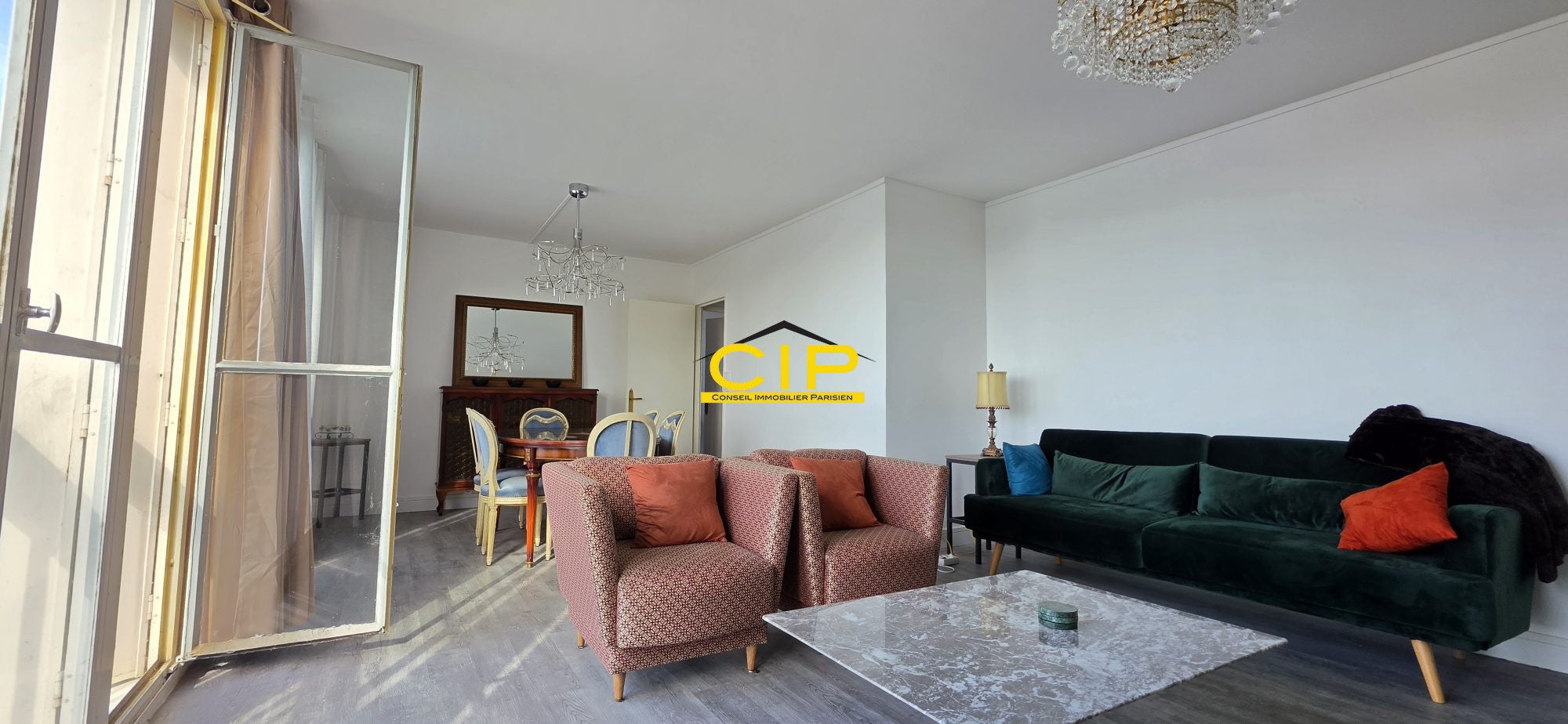 Appartement Allée Diane de Poitiers à Paris
