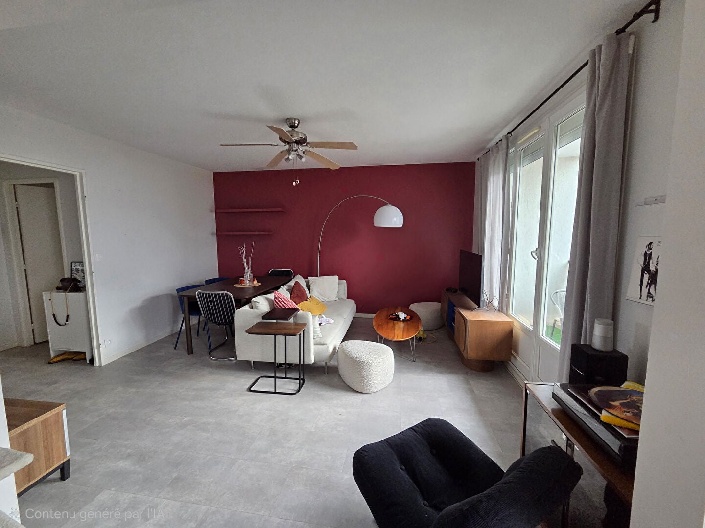 Flat Rue de la Plaine in Chambray-lès-Tours