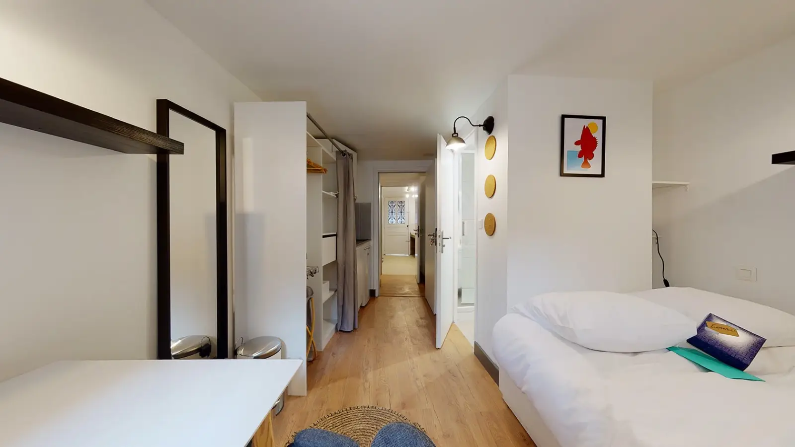 Chambre Rue Louis Gibert à Marseille