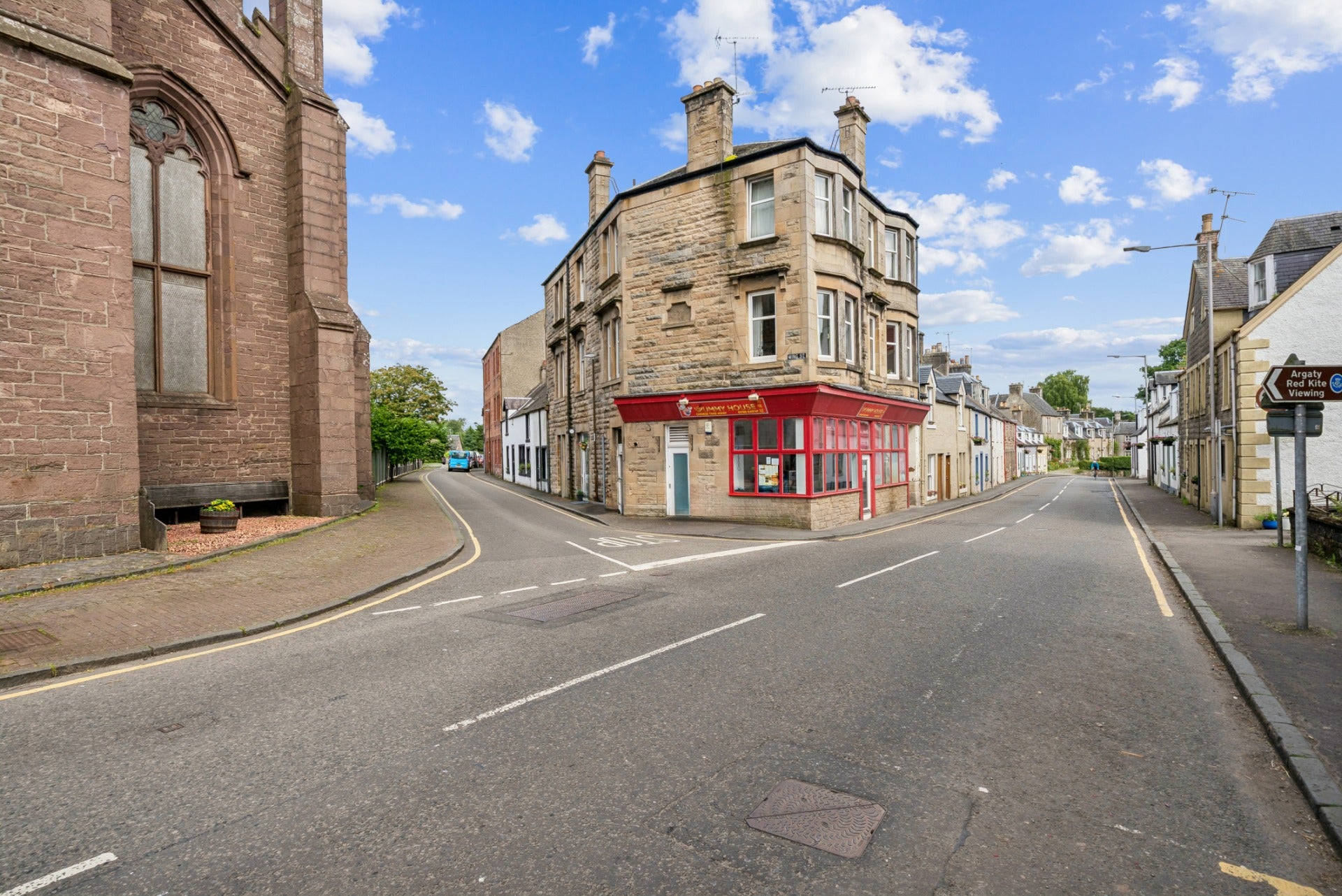 Flat King Street in Doune