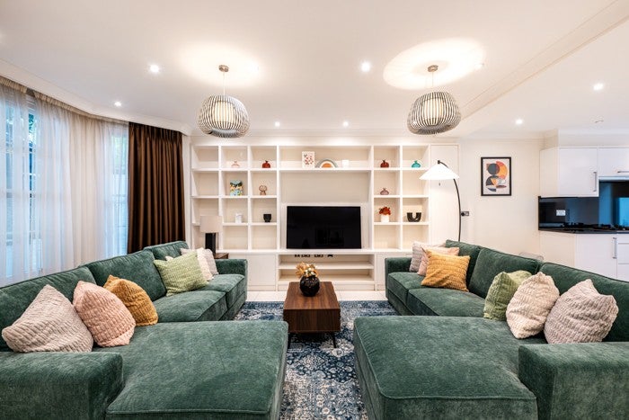 House Scarsdale Villas in Greater London