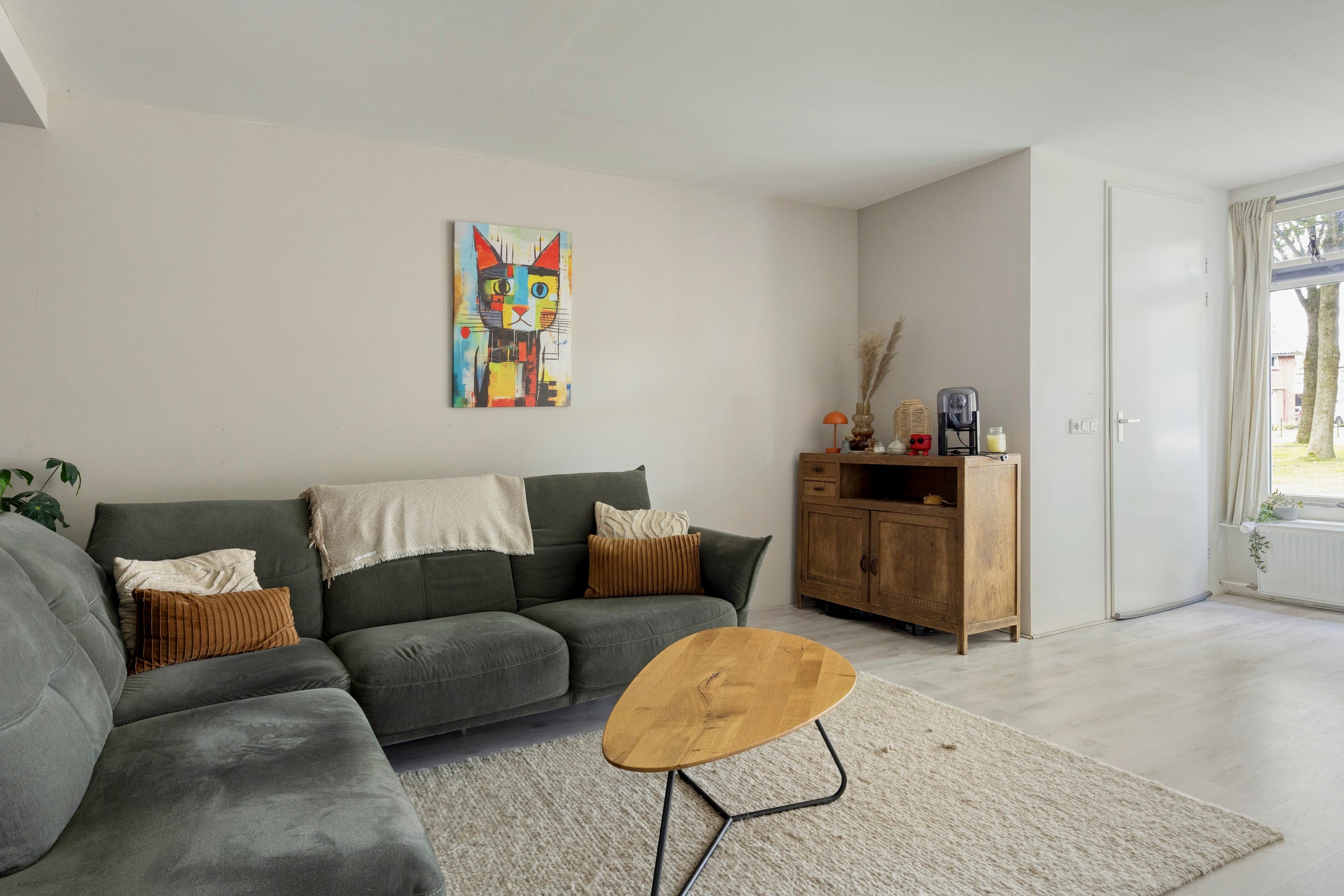 Appartement te koop: Nije Buorren 2C, Bakkeveen
