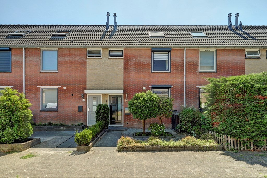 Huis Spinhuisweg 14 in Middelburg