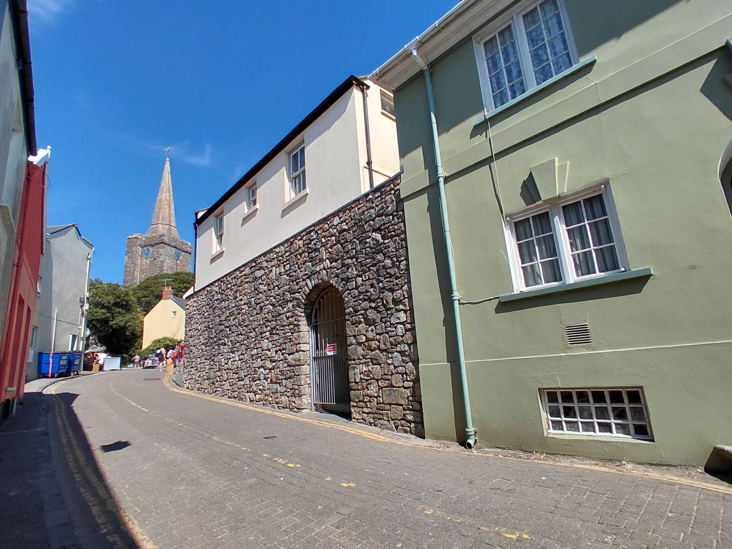 Flat St. Julian's Street in Tenby
