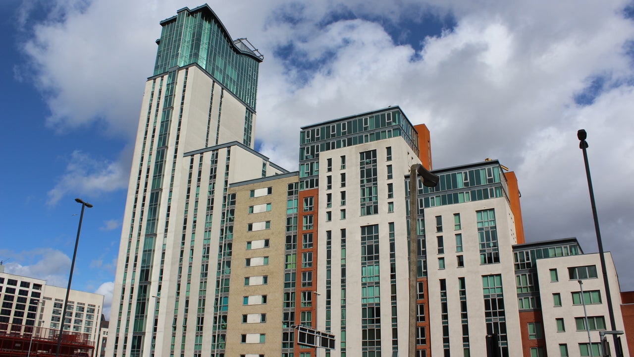 Flat Navigation Street in Birmingham