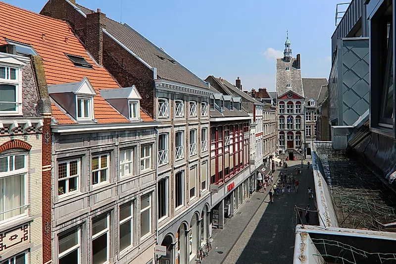 Appartement Vijfharingenstraat 2 C 02 in Maastricht