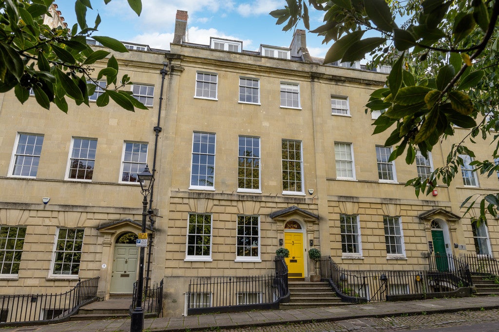 House Berkeley Square in Bristol