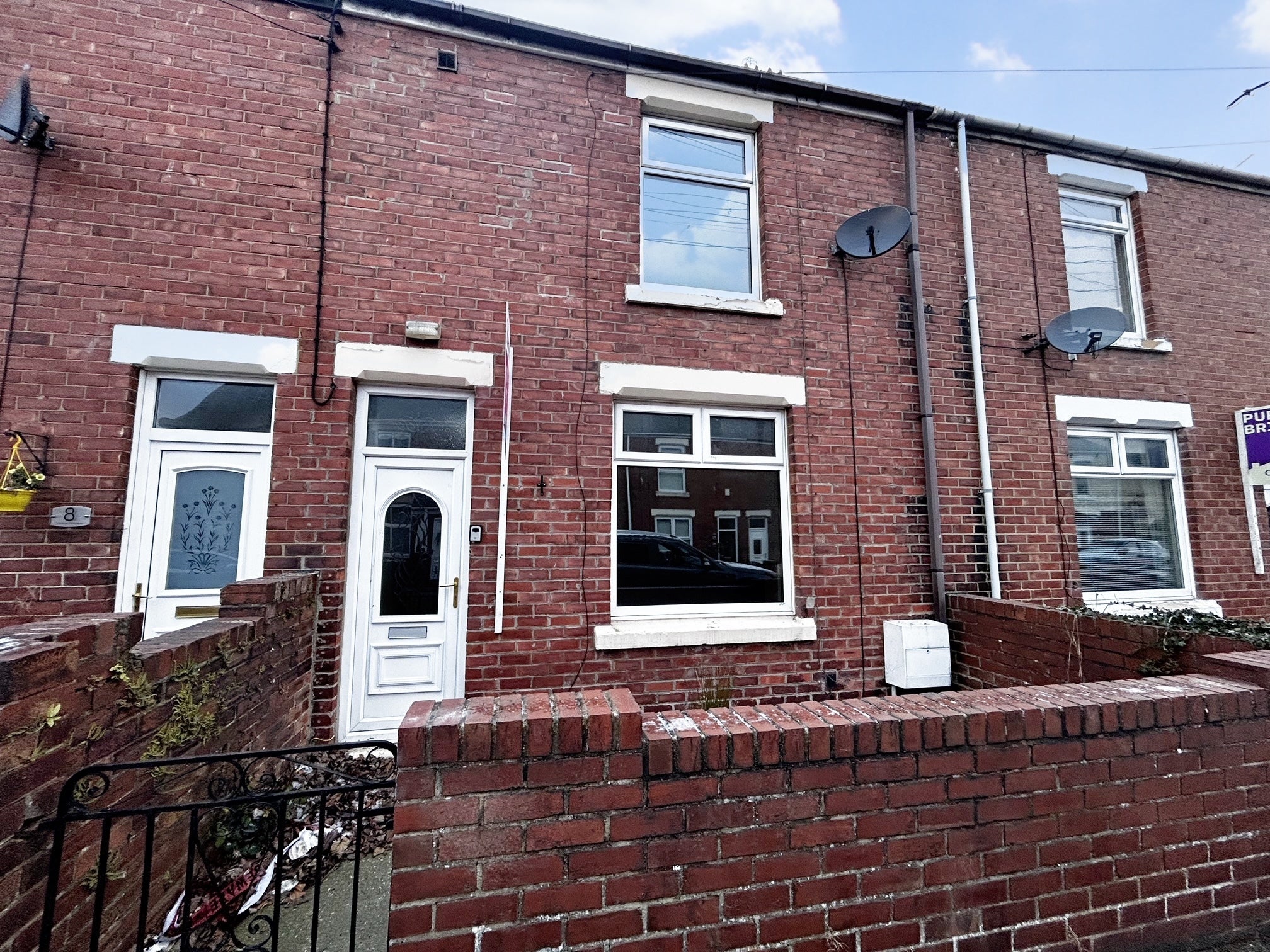House Onslow Terrace in Langley Moor