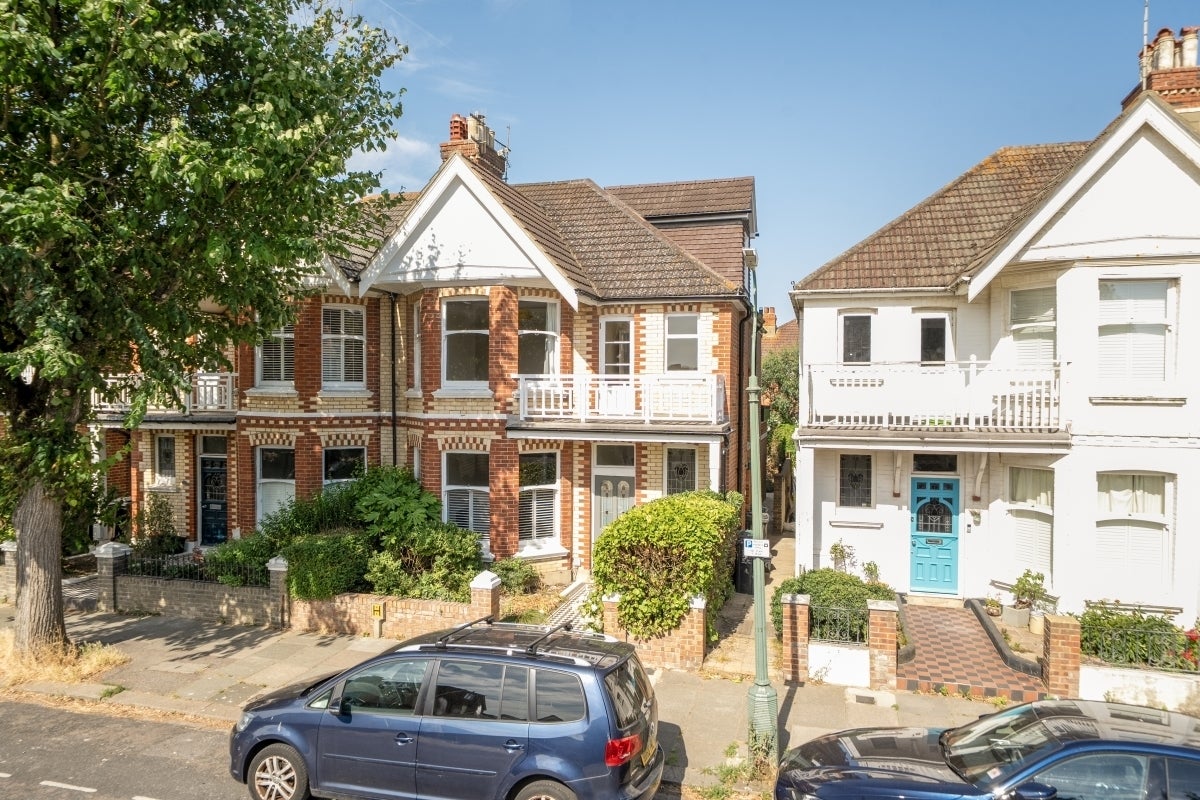House Wish Road in Portslade by Sea