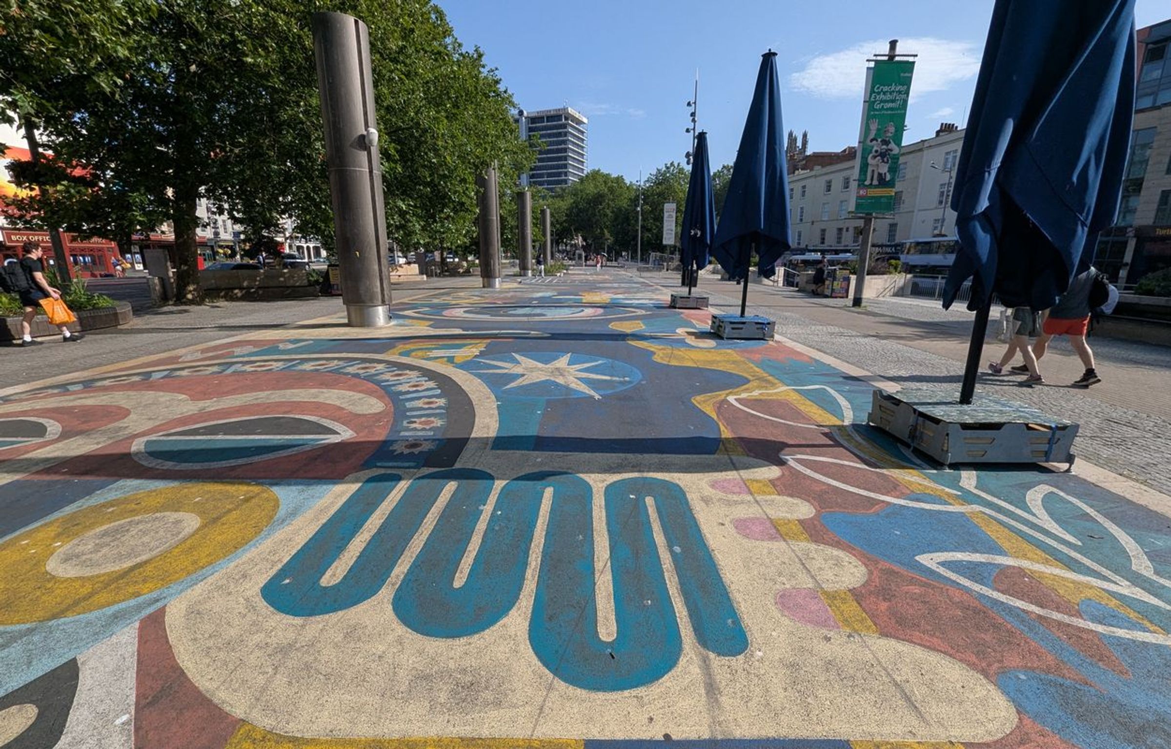 Flat Marsh Street in Bristol