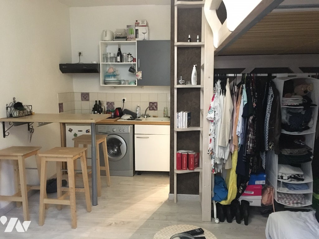 Flat Rue Isaac Le Chapelier in Rennes