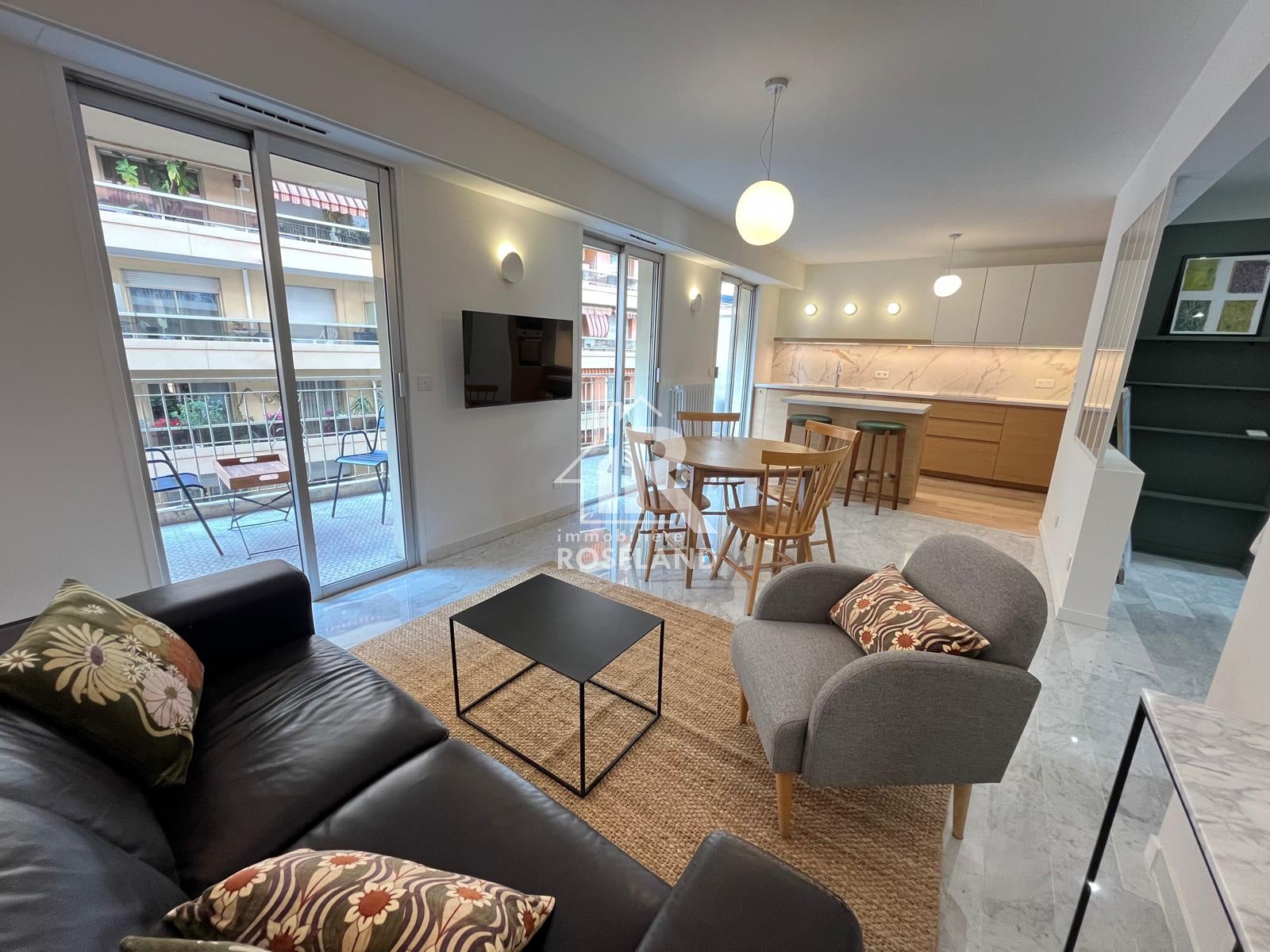 Appartement Rue de Roquebillière à Nice