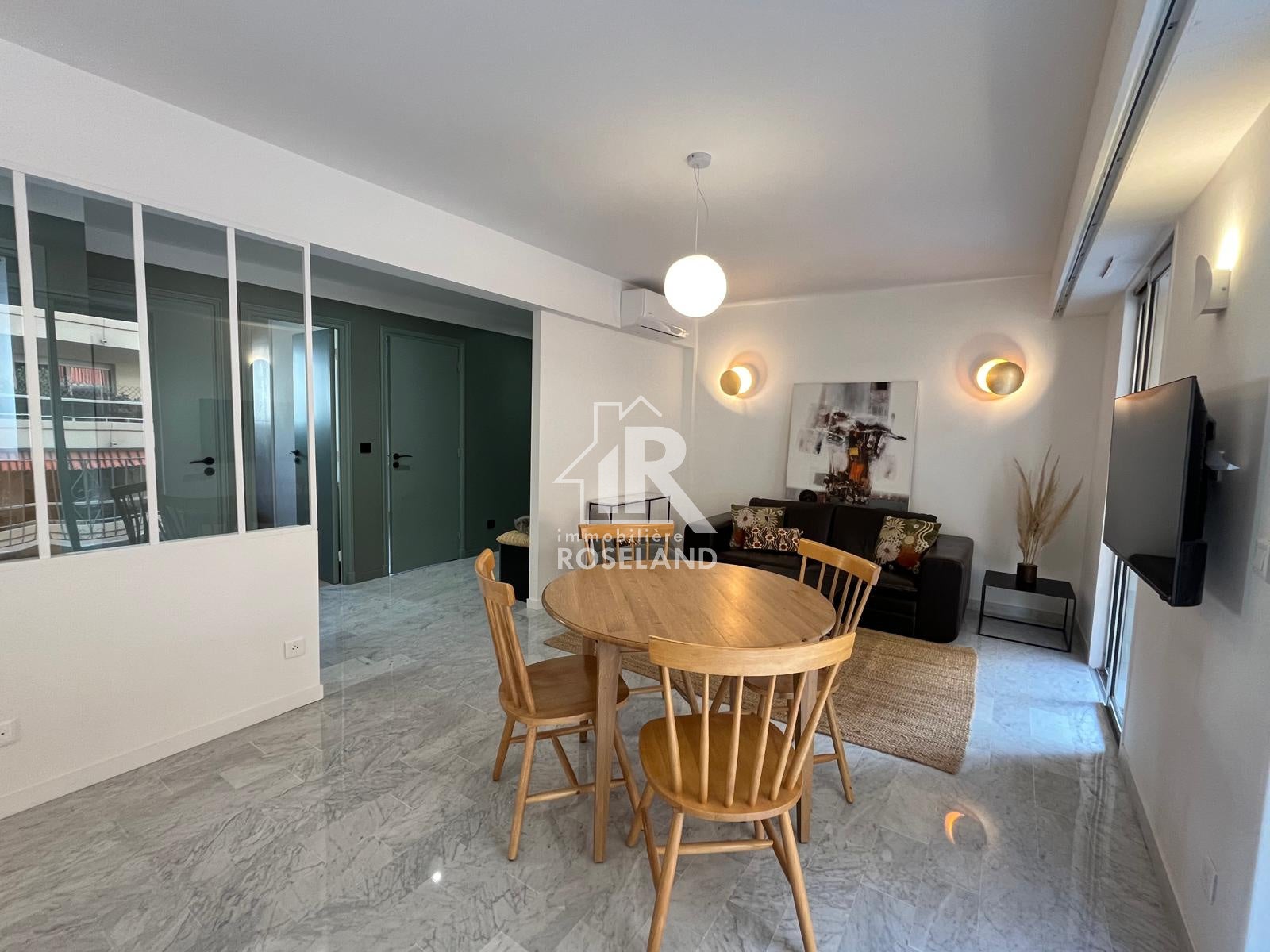 Appartement Rue de Roquebillière à Nice