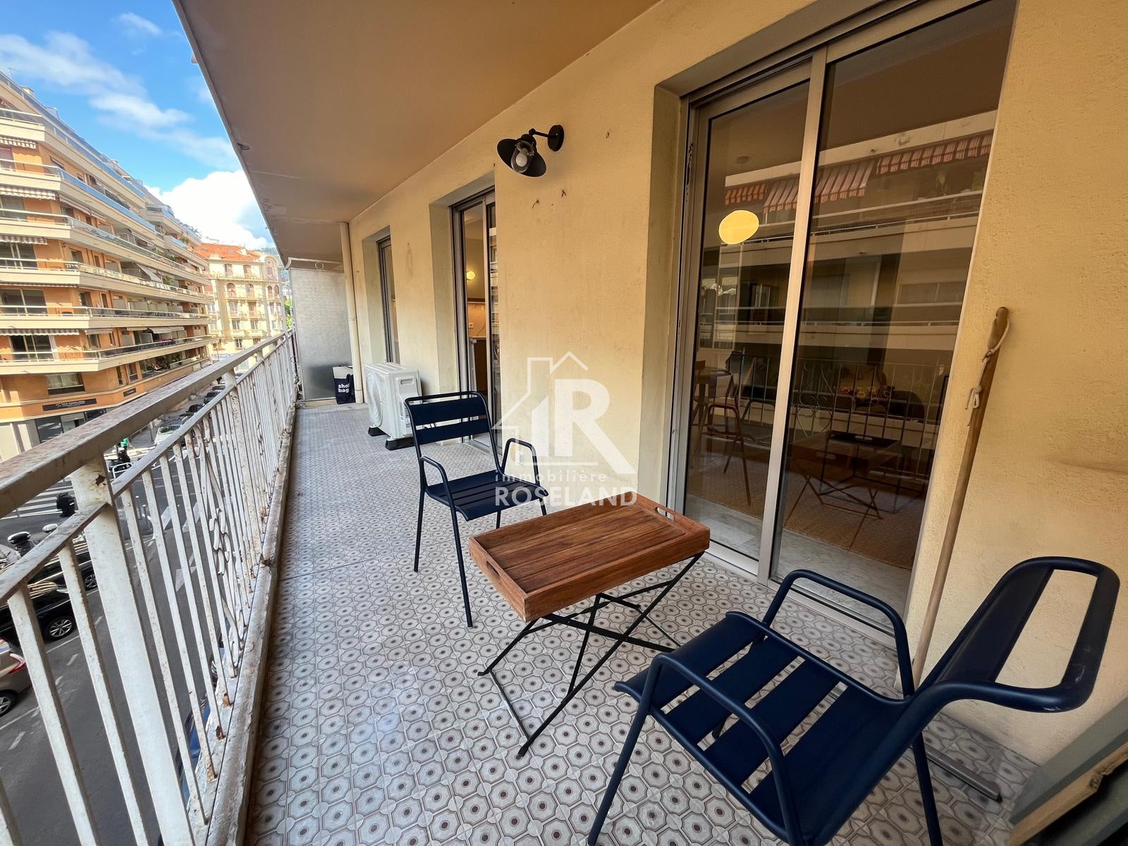 Appartement Rue de Roquebillière à Nice
